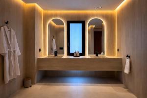 Villa Privative avec piscine chauffée, spa, salle de sport et services hoteliers