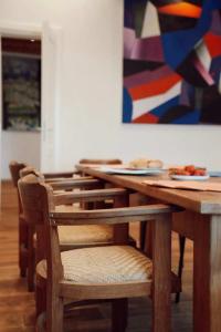 Rogaty Dworek - domek z kominkiem i sauną