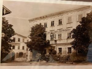 Wohnhaus am Marktplatz in Röhrnbach