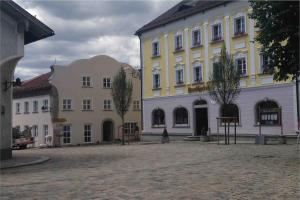 Wohnhaus am Marktplatz in Röhrnbach