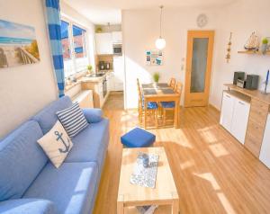 3-Sterne Ferienwohnung Deichgraf A-8, Nordsee Burhave mit Balkon, Parkplatz, Pool & Sauna, WLAN