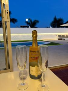 Las Magnolias Private Pool, BBQ & Family Villa
