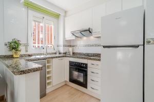 Charming apartment with a balcony in Gran Playa