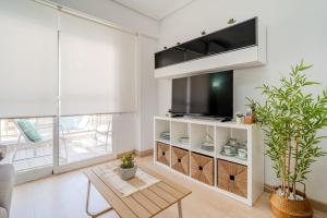 Charming apartment with a balcony in Gran Playa