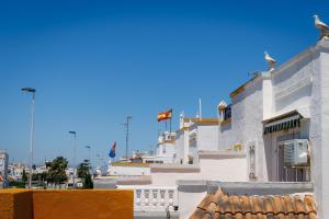 Sunny 3-Bedroom House with Pool and Rooftop Terrace