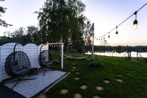 Brzozowy Brzeg - Glamping nad jeziorem