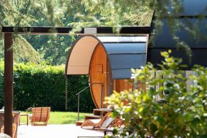 Rifugio diVino Dormire in una botte - Wine Barrel stay near Rome