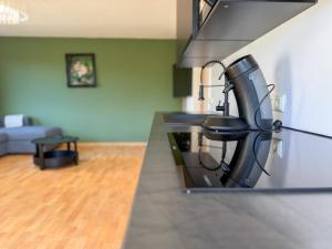 Stadtwald Living Essen Longstay, Küche, Waschmaschine, Balkon
