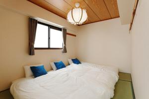 Kuromon Zen Residence KIX直通難波11分日本橋9分7名宿泊可ホテルより広々2LDK