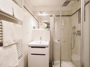 Kaiservillen Heringsdorf - Ferienwohnung mit 2 Schlafzimmern und Balkon D222