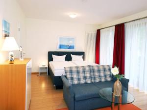 Kaiservillen Heringsdorf - 1-Raum-Ferienwohnung mit Terrasse DG23