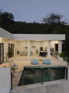 Tris Villas ocean view