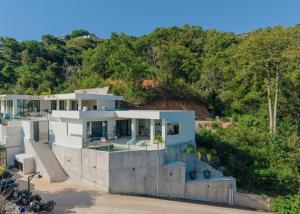 Tris Villas ocean view