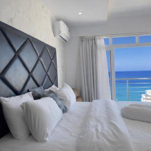 Ocean View Luxury 3-Bedroom Apartment with AC in Nyali Mombasa by Azurea Grand Luxury Residences