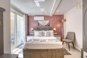 Bright Two Bedroom Maisonette in Prime Gzira Location