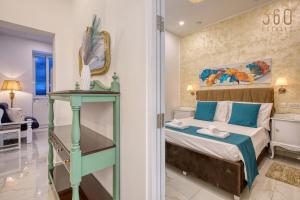 Bright Two Bedroom Maisonette in Prime Gzira Location