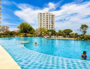 Alojamiento entero, condominio en Santa Marta