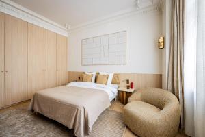 Neuf Cœur Paris 1bedroom ArtsEtMétiers Marais#AC