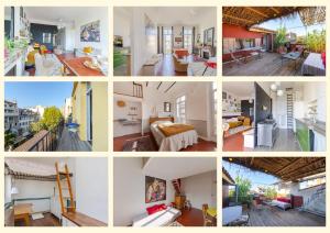 Bright & Unique Apartment with Rooftop