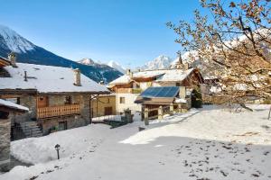 Chalet vista Monte Bianco