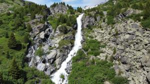 Appartement Orelle spa et piscine