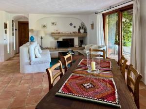 Villa in Portocervo, pool, 3 bedrooms, sea view