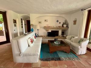 Villa in Portocervo, pool, 3 bedrooms, sea view