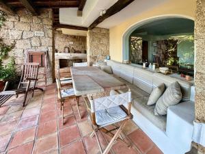 Villa in Portocervo, pool, 3 bedrooms, sea view