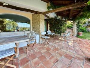 Villa in Portocervo, pool, 3 bedrooms, sea view