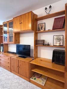 Amplio apartamento junto a la playa