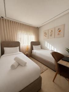 Odyssey Boutique Stay 2BR Design Tangier