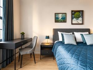Apartament z dwiema sypialniami + parking