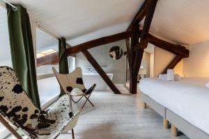 Duplex dexception et charme au centre historique