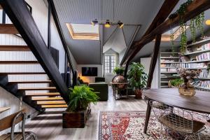 Duplex dexception et charme au centre historique