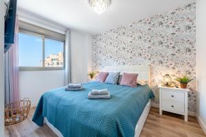 Mar de Calma location Family beach pool and parking