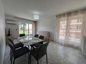 Appartement Familial T3 Terrasse, Clim & Parking Gratuit