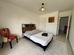 Appartement Familial T3 Terrasse, Clim & Parking Gratuit