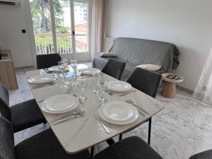 Appartement Familial T3 Terrasse, Clim & Parking Gratuit