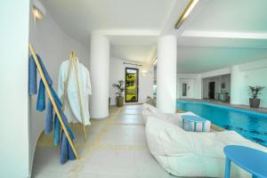 Crethion A Private Cretan Sanctuary , Pool, Jacuzzi, Gym & Entertainment