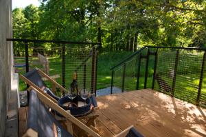 Glamping & Farm Zlaté Podlesí - Letní stáj v konírně