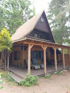 Abies - dom nad Omulewem