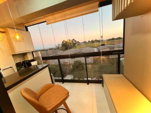 Apt Vista Luxo 702 , 2 banheiros e 3 vagas Churrasqueira