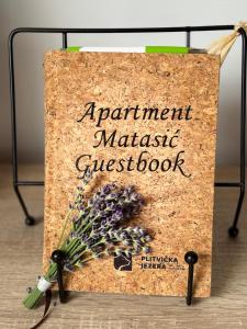 Apartment Matasić self check-in and check-out