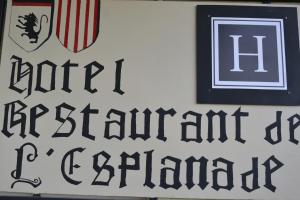 Hotellerie de lEsplanade