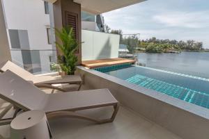 Angsana Oceanview 2bed private pool Laguna by Show