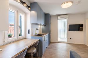 Split Central City Apartment