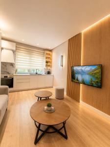 Cozy apartament near city center with stylish design