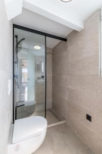 Split Central City Apartment