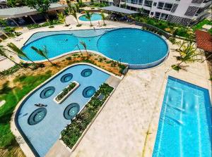 Exclusivo apartamento con playa privada, Santa Marta, sector Don Jaca