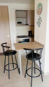 Exclusivo apartamento con playa privada, Santa Marta, sector Don Jaca